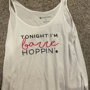 Pure barre tank